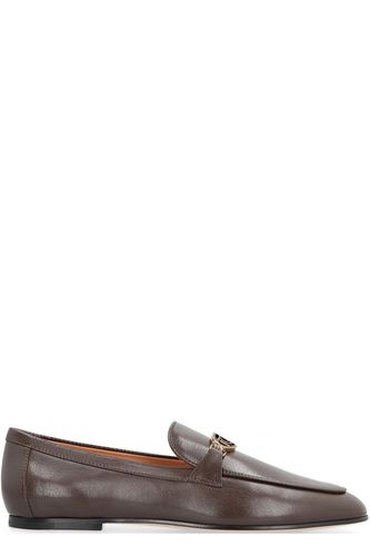 Tod's Logo Plaque Loafers - Tod's - Modalova