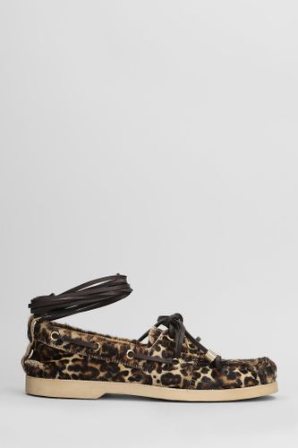 Boat Loafers In Pony Skin - Golden Goose - Modalova