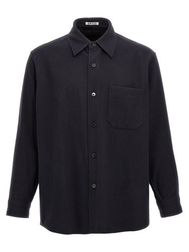 Auralee Flannel Shirt - Auralee - Modalova