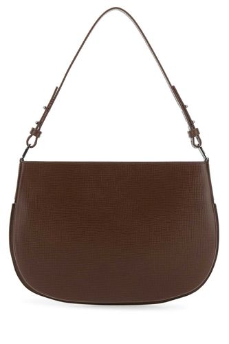 Brown Leather Issa Shoulder Bag - BY FAR - Modalova