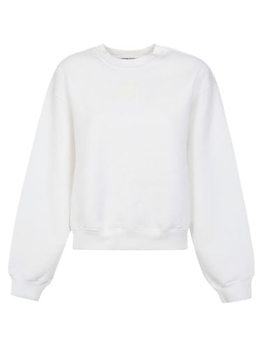 Puff Paint Logo Essentail Terry Sweatshirt - Alexander Wang - Modalova