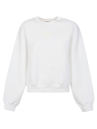 Puff Paint Logo Essentail Terry Sweatshirt - T by Alexander Wang - Modalova