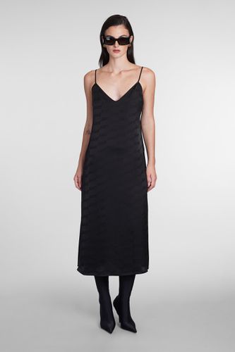 Balenciaga Dress In Black Viscose - Balenciaga - Modalova