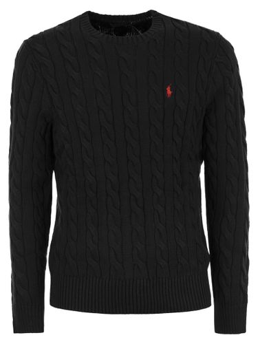 Plaited Cotton Jersey - Polo Ralph Lauren - Modalova