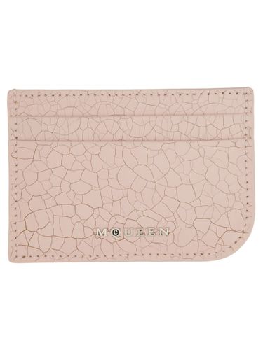 Leather Card Holder - Alexander McQueen - Modalova