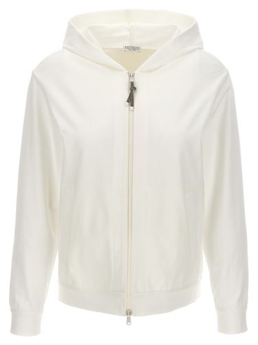 Brunello Cucinelli Cotton Hoodie - Brunello Cucinelli - Modalova