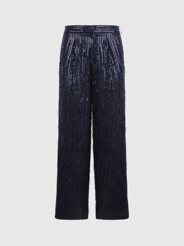 Sequined Palazzo Pants - Federica Tosi - Modalova