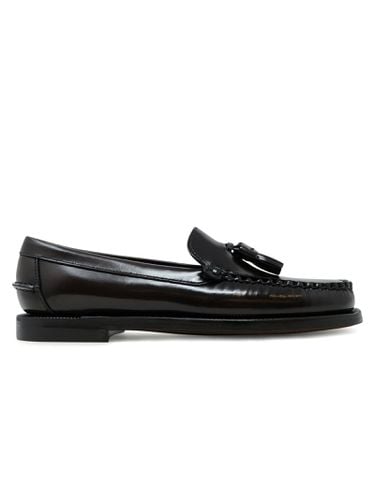 Will Burgundy Leather Loafers - Sebago - Modalova