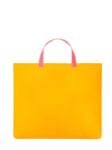 Super Fluo Leather Tote Bag - Comme des Garçons Wallet - Modalova