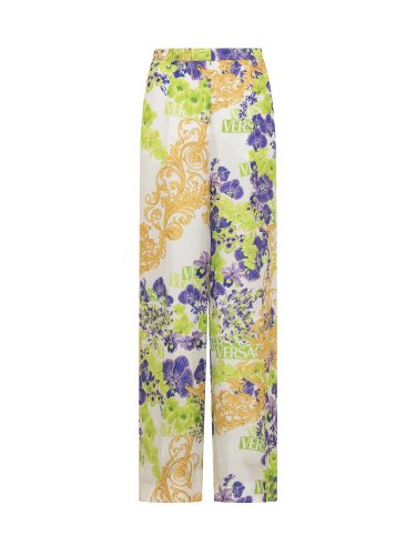 Versace Baroque Pants - Versace - Modalova