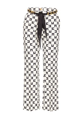 Elisabetta Franchi Pants With Chain - Elisabetta Franchi - Modalova