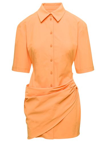 Mini Shirt Dress La Robe Camisa In Cotton Blend Woman - Jacquemus - Modalova