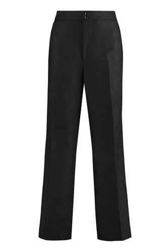 Gucci Gg Jacquard Tailored Trousers - Gucci - Modalova