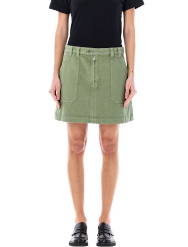 A. P.C. Sarah Mini Skirt - A.P.C. - Modalova