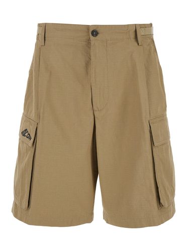 Icon New Generation Cargo Shorts In Cotton Man - Dsquared2 - Modalova