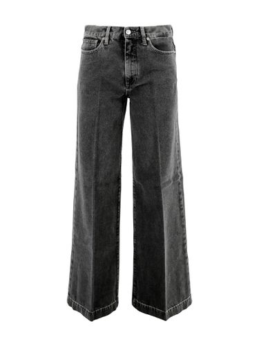 High-waisted Palazzo Denim - Nine in the Morning - Modalova