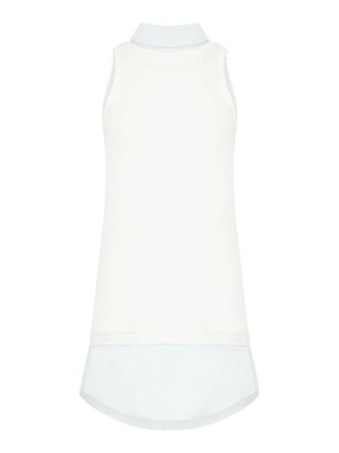 Multilayer Cotton Top - Maison Margiela - Modalova