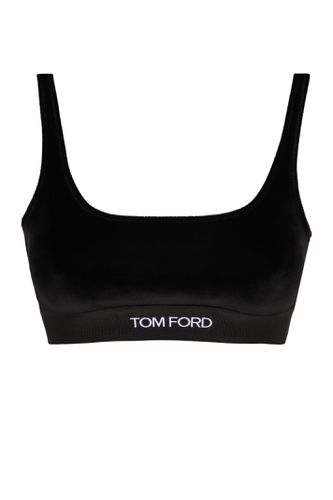 Tom Ford Crop-top With Logo - Tom Ford - Modalova