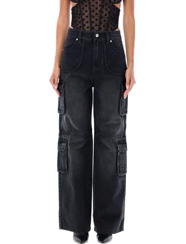 MISBHV Denim Cargo Trousers - MISBHV - Modalova