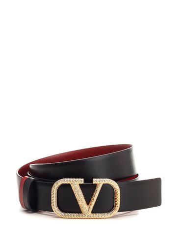 Vlogo Reversible High Belt - Valentino Garavani - Modalova