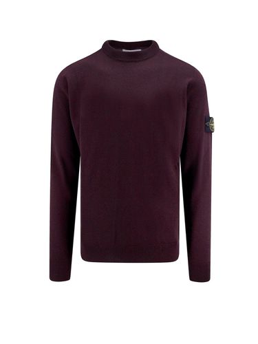 Stone Island Crew-neck Wool Sweater - Stone Island - Modalova