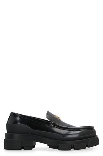 Givenchy Terra Leather Loafers - Givenchy - Modalova