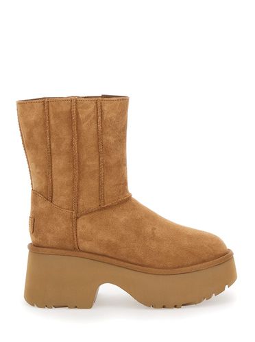 Brown twin Seam New Heights Boots In Suede Woman - UGG - Modalova