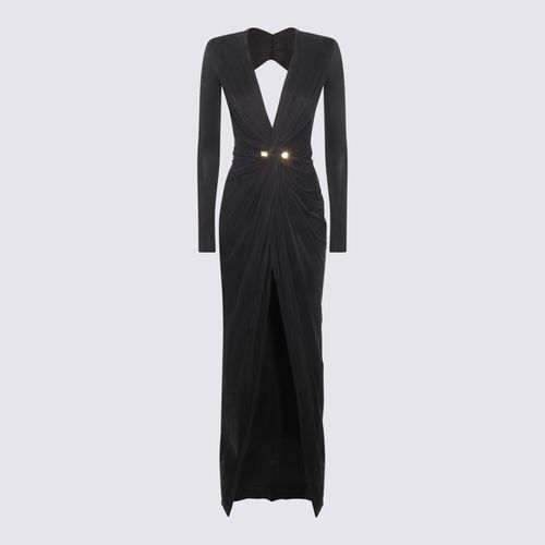 Elisabetta Franchi Black Dress - Elisabetta Franchi - Modalova