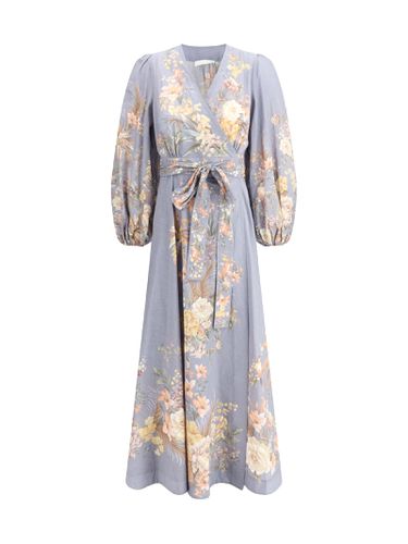 Zimmermann Tallow Midi Dress - Zimmermann - Modalova