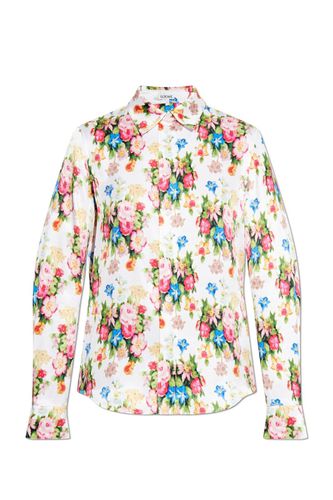 Floral-printed Button-up Shirt - Loewe - Modalova