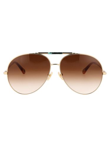 Chloé Gradient Aviator Sunglasses - Chloé - Modalova