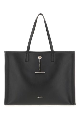 Leather Shopping Bag - Alexander McQueen - Modalova