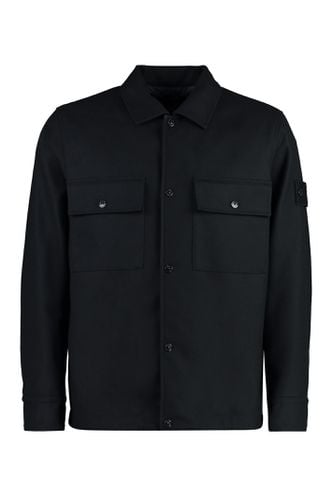 Ghost - Wool Blend Blazer - Stone Island - Modalova