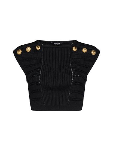 Balmain Top - Balmain - Modalova