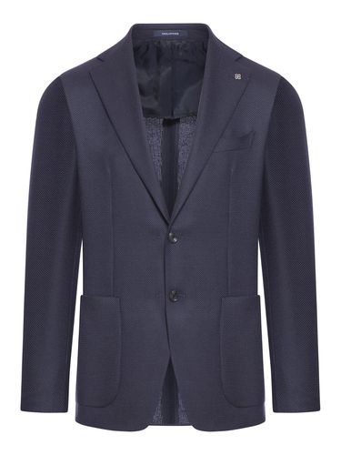 Tagliatore Unstructured Wool Blazer - Tagliatore - Modalova