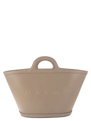Tropicalia S - Leather Handbag - Marni - Modalova