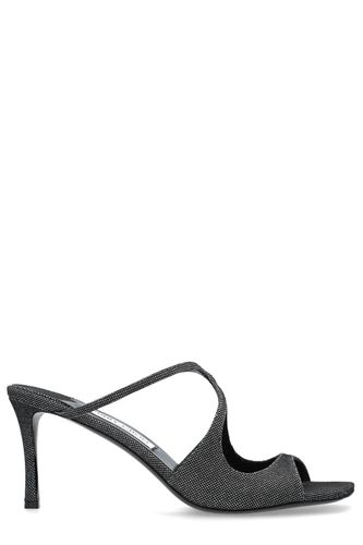 Anise Embellished Slip-on Sandals - Jimmy Choo - Modalova