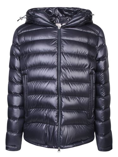 Moncler Besines Blue Down Jacket - Moncler - Modalova