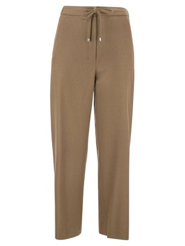 Flannel Jogging Trousers - 'S Max Mara - Modalova