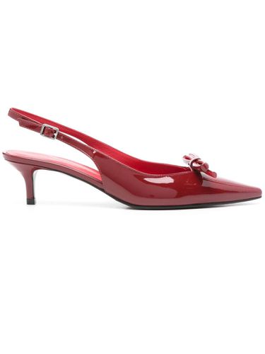 Calf Leather Slingback Pumps - Roberto Festa - Modalova