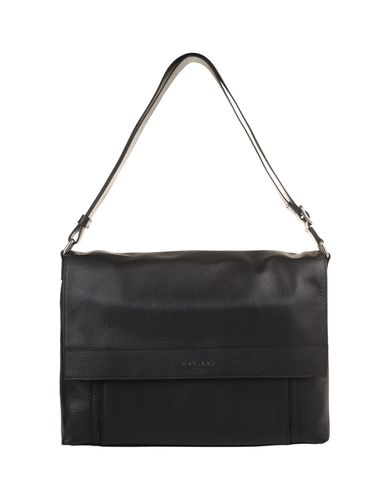 Orciani Black Leather Shoulder Bag - Orciani - Modalova