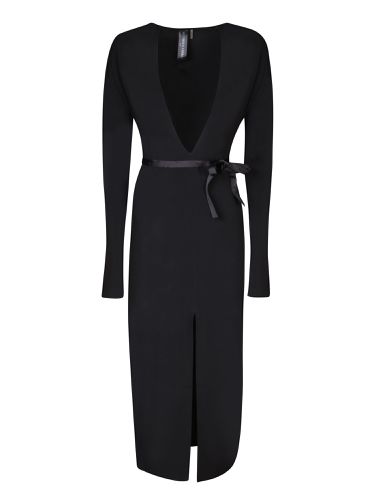 Norma Kamali Gown Black Dress - Norma Kamali - Modalova