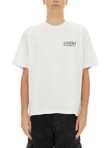 AMIRI T-shirt With Logo - AMIRI - Modalova