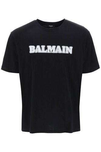 Balmain Retro Flock T-shirt - Balmain - Modalova