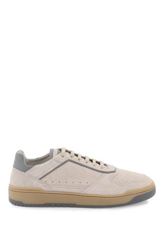 Suede Basket Sneakers - Brunello Cucinelli - Modalova