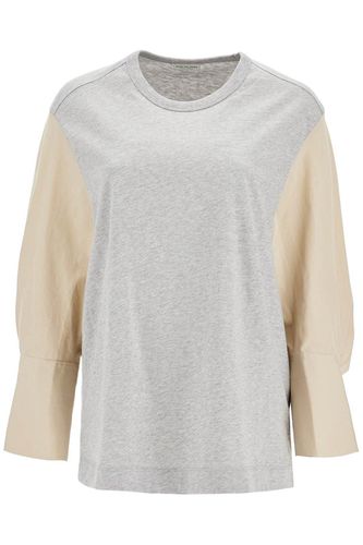 Two-toned Long-sleeved T-shirt - Dries Van Noten - Modalova