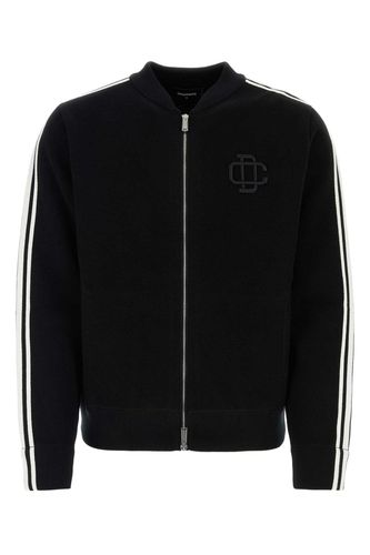 Dsquared2 Black Cotton Sweatshirt - Dsquared2 - Modalova