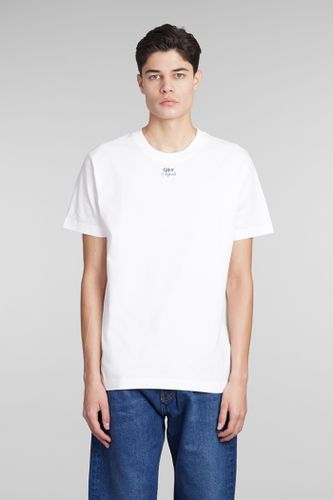 Off-White T-shirt In White Cotton - Off-White - Modalova