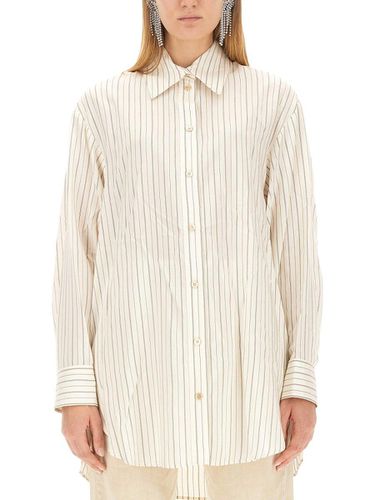 Long Sleeved Striped Buttoned Shirt - Isabel Marant - Modalova