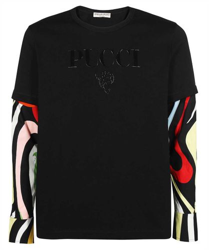 Pucci Long Sleeve T-shirt - Pucci - Modalova
